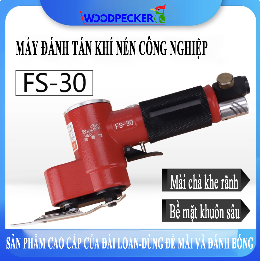 Máy đánh tán khí nén